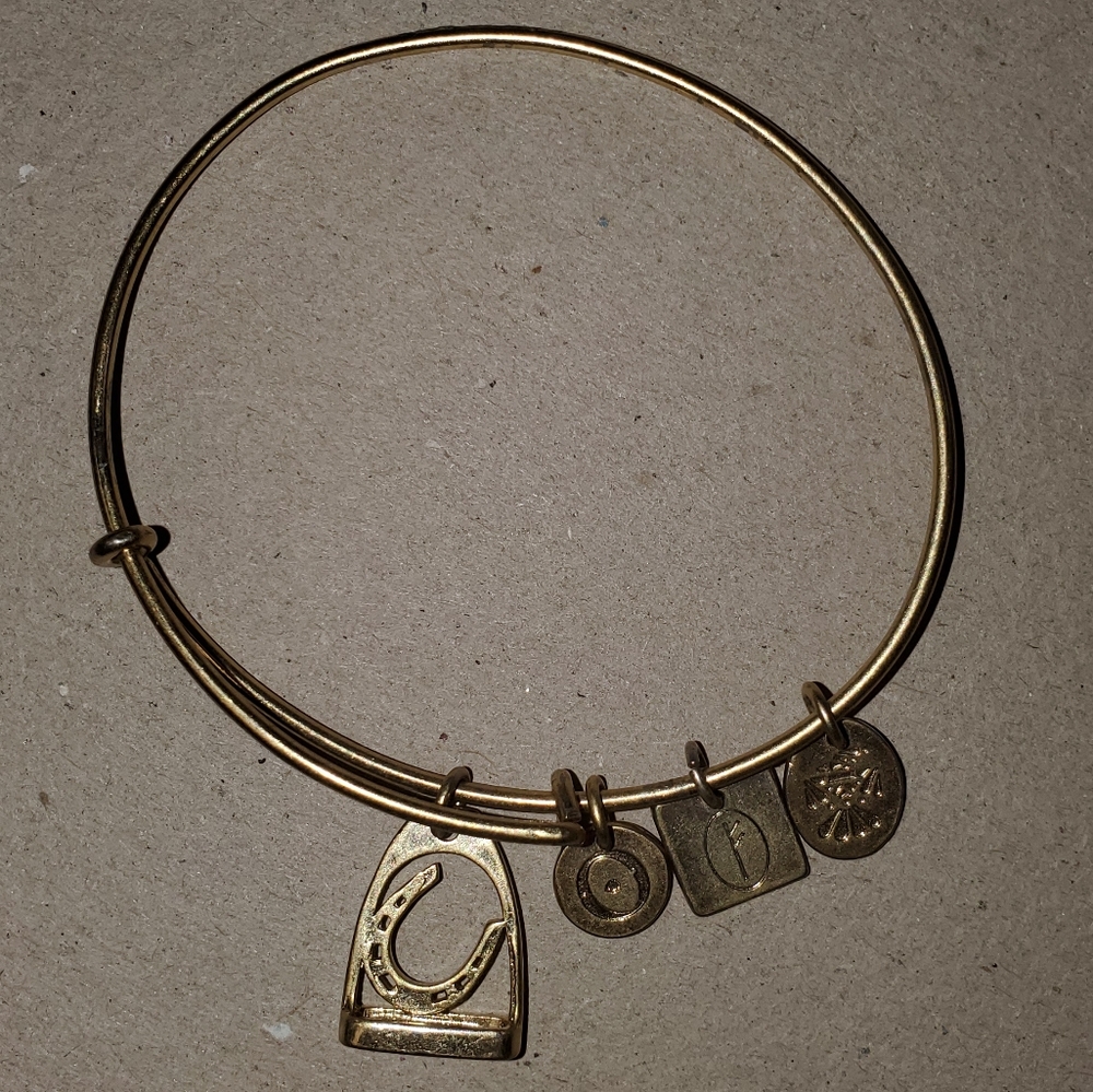 Bow River Horseshoe Lucky Charm Bracelet
